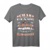 Scharf genug um sie alle flach zu legen - Lustiges Forstwirt T-Shirt für Waldarbeiter, Holzfäller & Holzprofis