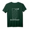 VR6 Motor VR6 Dichtung T-Shirt - Für VR6 Fahrer, Motorenliebhaber & Tuning-Fans mit Schriftzug 'This Is My Therapy'