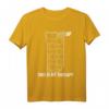 VR6 Motor VR6 Dichtung T-Shirt - Für VR6 Fahrer, Motorenliebhaber & Tuning-Fans mit Schriftzug 'This Is My Therapy'
