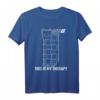 VR6 Motor VR6 Dichtung T-Shirt - Für VR6 Fahrer, Motorenliebhaber & Tuning-Fans mit Schriftzug 'This Is My Therapy'