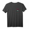 HapBunny T-Shirt für Männer  Klassisch geschnitten mit doppelt genähtem Saum