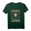 Elektriker Shirt Wächter des Stroms Herr der Lichter - Lustiges Langarmshirt für Elektriker, Elektroniker & Meister als Geschenk für Kollegen, Ehemann & Vater