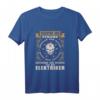 Elektriker Shirt Wächter des Stroms Herr der Lichter - Lustiges Langarmshirt für Elektriker, Elektroniker & Meister als Geschenk für Kollegen, Ehemann & Vater