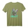 Marvel Wächter der Galaxie Neon Retro Baby Groot T-Shirt  Offizielles Marvel Fanshirt für Kinder und Erwachsene