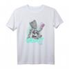 Marvel Wächter der Galaxie Neon Retro Baby Groot T-Shirt  Offizielles Marvel Fanshirt für Kinder und Erwachsene