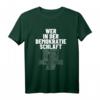 Wer in der Demokratie schläft wacht in der Diktatur auf T-Shirt  Warnung vor Sozialismus & Diktatur, Für Freiheit und Demokratie