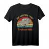 Eine Legende lebt Trabi Pappenfahrer Deluxe GDR T-Shirt  Kultauto DDR Geschenk für Ostdeutsche & Trabifans