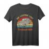 Eine Legende lebt Trabi Pappenfahrer Deluxe GDR T-Shirt  Kultauto DDR Geschenk für Ostdeutsche & Trabifans