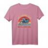 Schwalbenfahrer Schwalbe DDR Moped Design Geschenk T-Shirt  Nostalgisches Ostalgie T-Shirt für Simson- und Schwalbe-Fans
