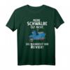 Meine Schwalbe ölt nicht, sie markiert - Nostalgisches DDR Ostalgie T-Shirt für Schwalbenfahrer & Mopedliebhaber