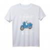 Meine Schwalbe ölt nicht, sie markiert - Nostalgisches DDR Ostalgie T-Shirt für Schwalbenfahrer & Mopedliebhaber