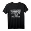 Retired Chief Warrant Officer Geschenk - Legendary Officer T-Shirt für pensionierte Offiziere und Militärfans