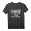 Retired Chief Warrant Officer Geschenk - Legendary Officer T-Shirt für pensionierte Offiziere und Militärfans