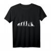 Evolution Design Wasserball Motiv T-Shirt für Männer und Frauen  Perfektes Geschenk für Wasserball Fans, Spieler & Trainer zu Geburtstag, Weihnachten, Mutter- und Vatertag