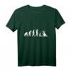 Evolution Design Wasserball Motiv T-Shirt für Männer und Frauen  Perfektes Geschenk für Wasserball Fans, Spieler & Trainer zu Geburtstag, Weihnachten, Mutter- und Vatertag