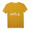 Evolution Design Wasserball Motiv T-Shirt für Männer und Frauen  Perfektes Geschenk für Wasserball Fans, Spieler & Trainer zu Geburtstag, Weihnachten, Mutter- und Vatertag
