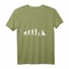 Evolution Design Wasserball Motiv T-Shirt für Männer und Frauen  Perfektes Geschenk für Wasserball Fans, Spieler & Trainer zu Geburtstag, Weihnachten, Mutter- und Vatertag