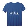 Evolution Design Wasserball Motiv T-Shirt für Männer und Frauen  Perfektes Geschenk für Wasserball Fans, Spieler & Trainer zu Geburtstag, Weihnachten, Mutter- und Vatertag
