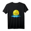 Wasserball T-Shirt mit Wasserball Grafik  Perfektes Geschenk für Wasserballspieler, Trainer und Teams