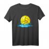 Wasserball T-Shirt mit Wasserball Grafik  Perfektes Geschenk für Wasserballspieler, Trainer und Teams