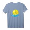 Wasserball T-Shirt mit Wasserball Grafik  Perfektes Geschenk für Wasserballspieler, Trainer und Teams