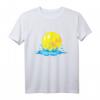 Wasserball T-Shirt mit Wasserball Grafik  Perfektes Geschenk für Wasserballspieler, Trainer und Teams