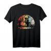 Wasserball T-Shirt | Coole Vintage Silhouette im Retro Look  Perfektes Geschenk für Fans, Spieler, Trainer & Familie