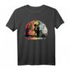 Wasserball T-Shirt | Coole Vintage Silhouette im Retro Look  Perfektes Geschenk für Fans, Spieler, Trainer & Familie