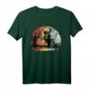 Wasserball T-Shirt | Coole Vintage Silhouette im Retro Look  Perfektes Geschenk für Fans, Spieler, Trainer & Familie