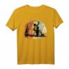 Wasserball T-Shirt | Coole Vintage Silhouette im Retro Look  Perfektes Geschenk für Fans, Spieler, Trainer & Familie