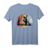 Wasserball T-Shirt | Coole Vintage Silhouette im Retro Look  Perfektes Geschenk für Fans, Spieler, Trainer & Familie