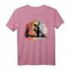 Wasserball T-Shirt | Coole Vintage Silhouette im Retro Look  Perfektes Geschenk für Fans, Spieler, Trainer & Familie