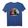 Wasserball T-Shirt | Coole Vintage Silhouette im Retro Look  Perfektes Geschenk für Fans, Spieler, Trainer & Familie