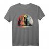 Wasserball T-Shirt | Coole Vintage Silhouette im Retro Look  Perfektes Geschenk für Fans, Spieler, Trainer & Familie
