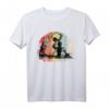 Wasserball T-Shirt | Coole Vintage Silhouette im Retro Look  Perfektes Geschenk für Fans, Spieler, Trainer & Familie