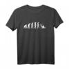 Wasserball Evolution T-Shirt  Klassisch geschnitten, doppelt genähter Saum, perfektes Geschenk für Wasserballspieler & Trainer