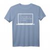 The Code is enough | Lustiges Informatiker Nerd Geschenk T-Shirt für Programmierer, Admins & Webentwickler  Perfektes Retro Design Geschenk zu Weihnachten & Geburtstag