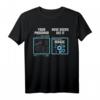 Dein Programm Wie Benutzer Es Sehen - Coder Programmierer T-Shirt für Nerds, Webentwickler & IT-Admins, lustiges Geschenk für Geburtstag & Weihnachten