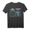Dein Programm Wie Benutzer Es Sehen - Coder Programmierer T-Shirt für Nerds, Webentwickler & IT-Admins, lustiges Geschenk für Geburtstag & Weihnachten