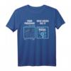 Dein Programm Wie Benutzer Es Sehen - Coder Programmierer T-Shirt für Nerds, Webentwickler & IT-Admins, lustiges Geschenk für Geburtstag & Weihnachten