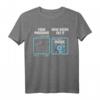 Dein Programm Wie Benutzer Es Sehen - Coder Programmierer T-Shirt für Nerds, Webentwickler & IT-Admins, lustiges Geschenk für Geburtstag & Weihnachten