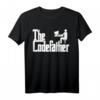 Programmierer Computer Informatiker The Codefather T-Shirt  Das perfekte Geschenk für Entwickler, Webdesigner und IT-Profis zu Geburtstag, Vatertag & Weihnachten