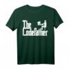 Programmierer Computer Informatiker The Codefather T-Shirt  Das perfekte Geschenk für Entwickler, Webdesigner und IT-Profis zu Geburtstag, Vatertag & Weihnachten
