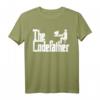 Programmierer Computer Informatiker The Codefather T-Shirt  Das perfekte Geschenk für Entwickler, Webdesigner und IT-Profis zu Geburtstag, Vatertag & Weihnachten