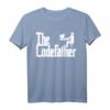 Programmierer Computer Informatiker The Codefather T-Shirt  Das perfekte Geschenk für Entwickler, Webdesigner und IT-Profis zu Geburtstag, Vatertag & Weihnachten