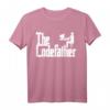 Programmierer Computer Informatiker The Codefather T-Shirt  Das perfekte Geschenk für Entwickler, Webdesigner und IT-Profis zu Geburtstag, Vatertag & Weihnachten