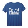 Programmierer Computer Informatiker The Codefather T-Shirt  Das perfekte Geschenk für Entwickler, Webdesigner und IT-Profis zu Geburtstag, Vatertag & Weihnachten