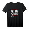 Admins Programmers Run CMD Geschenk T-Shirt  Lustiges IT- und Coding-Shirt für Programmierer, Webentwickler & Webdesigner
