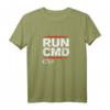Admins Programmers Run CMD Geschenk T-Shirt  Lustiges IT- und Coding-Shirt für Programmierer, Webentwickler & Webdesigner