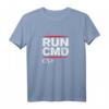 Admins Programmers Run CMD Geschenk T-Shirt  Lustiges IT- und Coding-Shirt für Programmierer, Webentwickler & Webdesigner